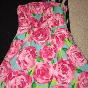 Hotty Pink First Impressions Lilly Pulitzer Dress